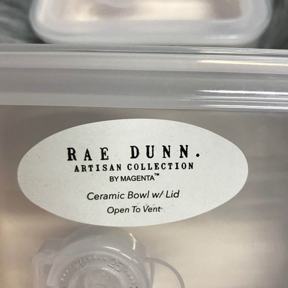 Rae Dunn Ceramic Bowl Combo - Picture 4 of 6